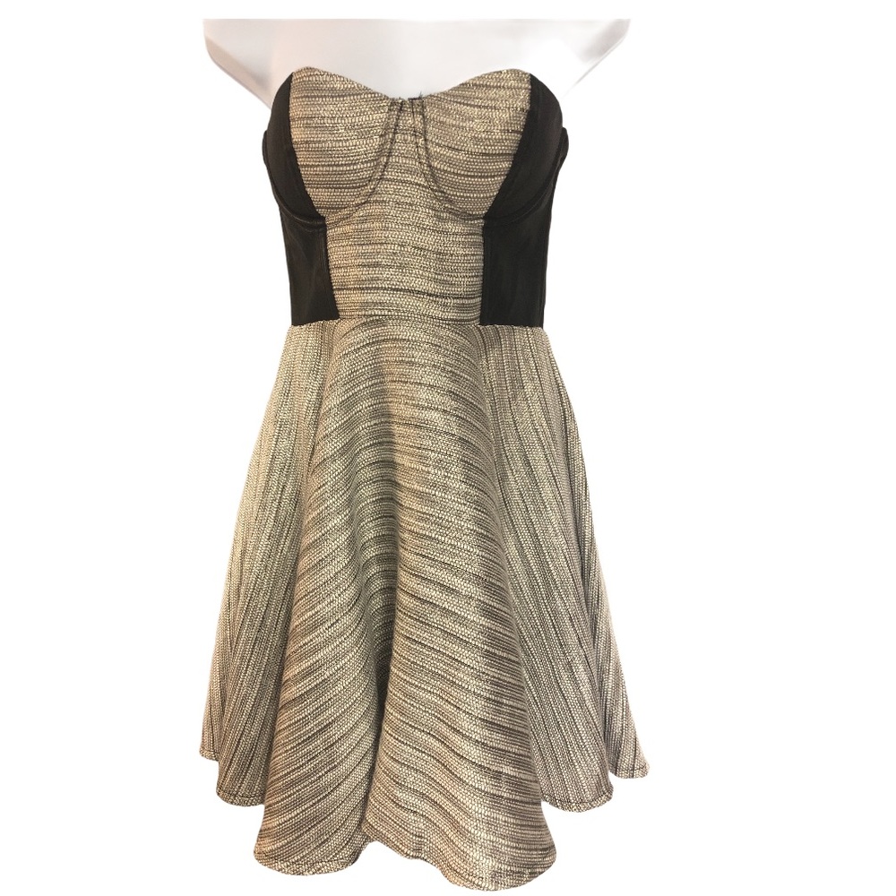 MinkPink Convertible Strapless Dress